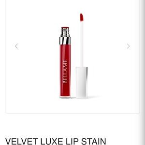 NEW, in box, BELLAME- velvet Luxe lip stain (shade: Queen of hearts)